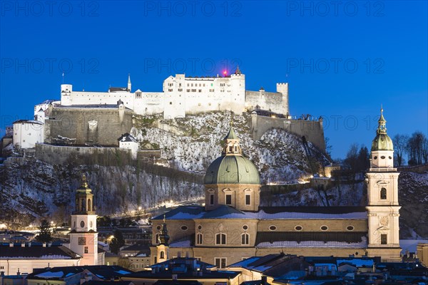 Festung Hohensalzburg Fortress above the historic centre