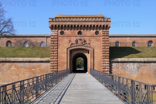 Royal Bavarian fortress Germersheim