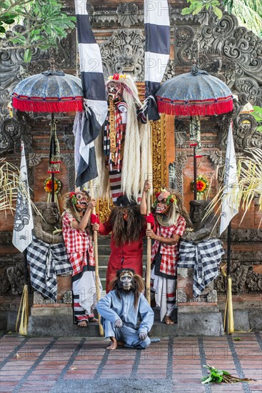 Barong and Kris Dance