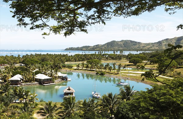 Waterfront bungalows