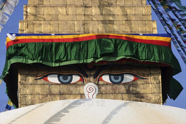 Eyes of Buddha
