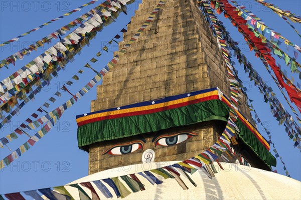 Eyes of Buddha