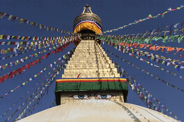 Eyes of Buddha