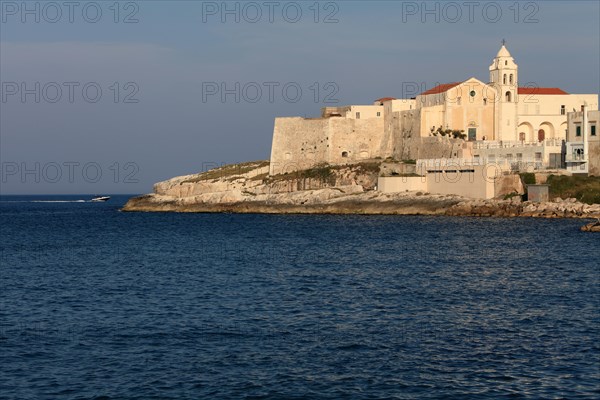 View of Vieste