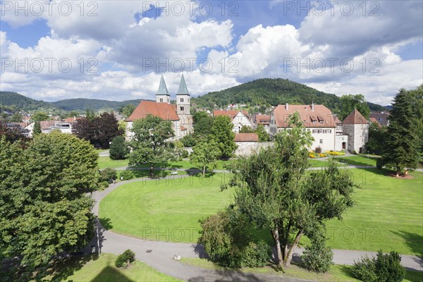 City church and Murrhardt monastery