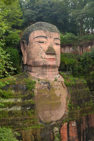 Largest stone Buddha statue in the world