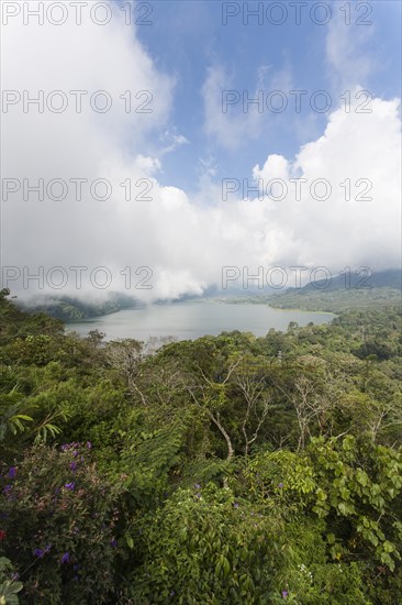 Volcanic lake