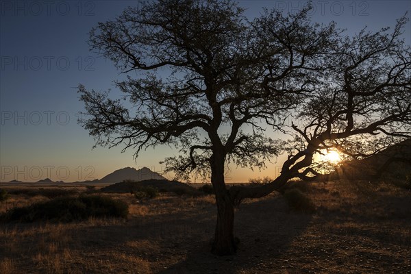 Sundown at Spitzkoppe