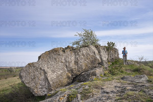 Holzlstein rock