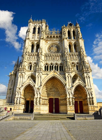 Gothic Amiens Cathedral