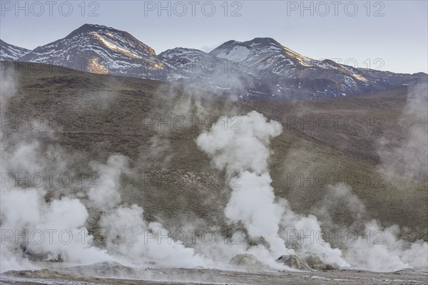 Tatio geysers