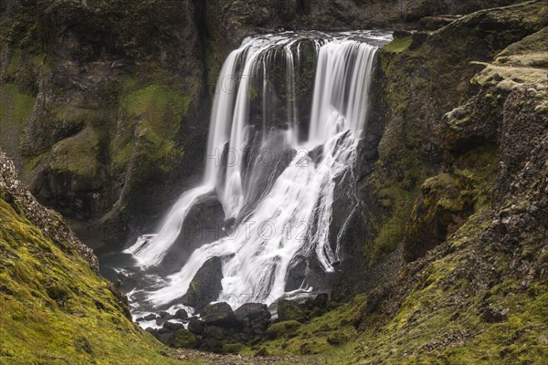 Fagrifoss waterfall