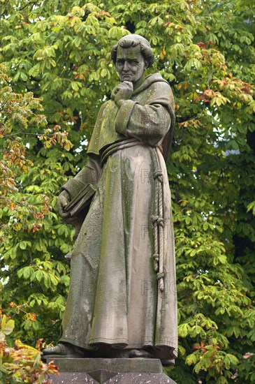 Monument to Berthold Schwarz