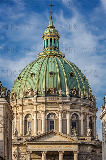 Marmorkirken or Frederik's Church