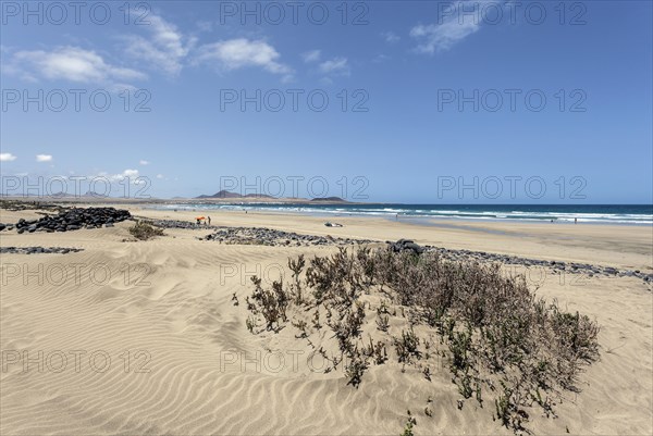 Famara beach