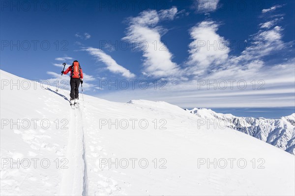 Ski touring