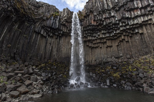 Basalt columns