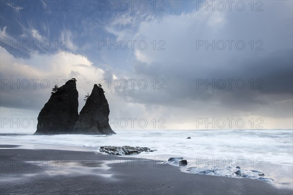 Rialto Beach in Olympic National Park