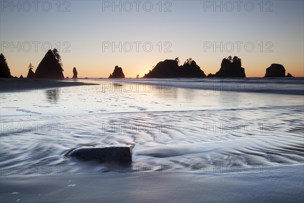 Shi Shi Beach in Olympic National Park