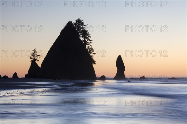 Shi Shi Beach in Olympic National Park