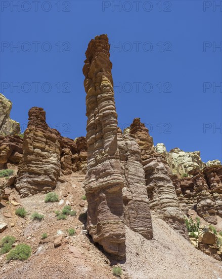 Rock formations