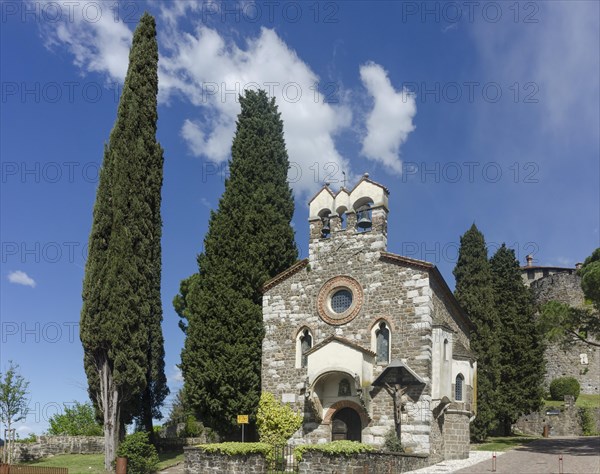 Chapel in Gorizia Castle