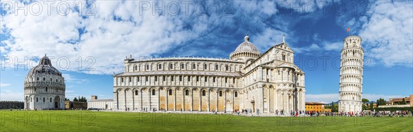 The Leaning Tower of Pisa and Pisa Cathedral