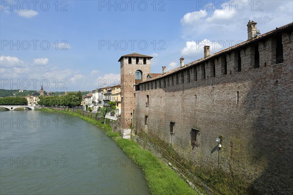 Adige at Castelvecchio