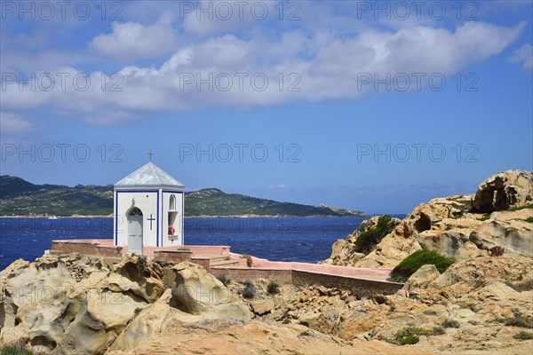 Chapel on the coast