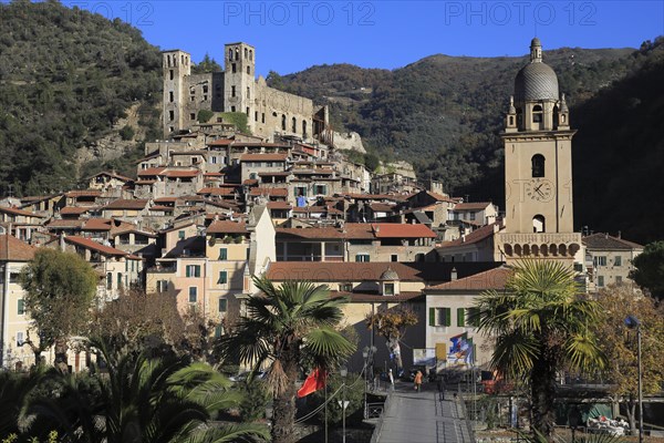 Medieval village of Dolceaqua