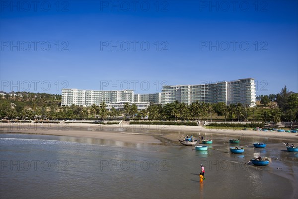 Ocean Vista resort on the Bay of Phan Thiet