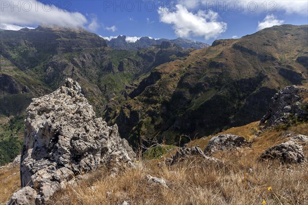 Mountains in the hinterland of Campanario