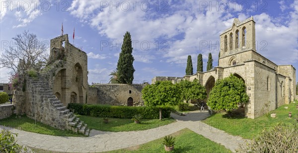 Monastery ruin