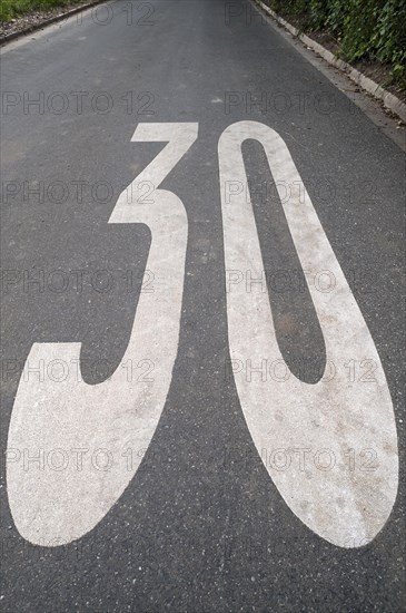 Road markings