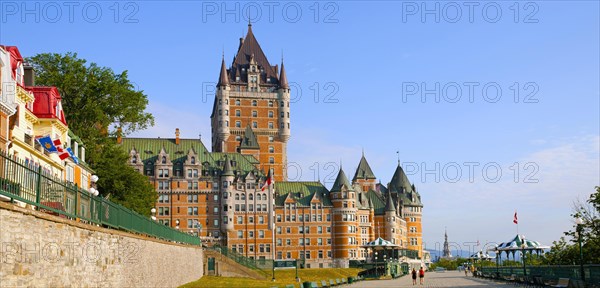 Chateau Frontenac and Dufferin Terrace