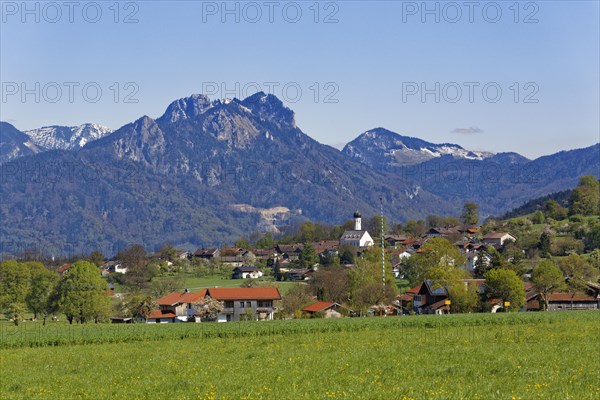 View of the village