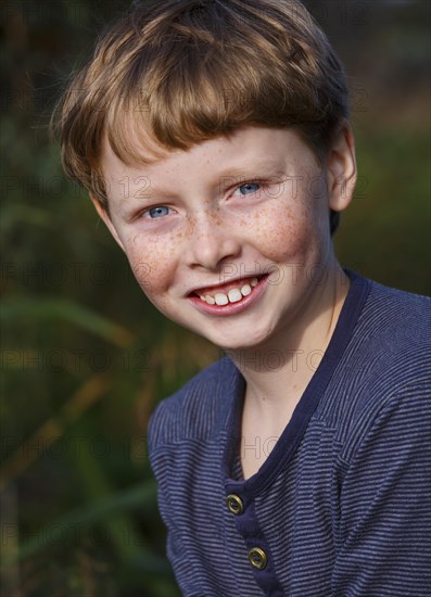 Portrait of boy