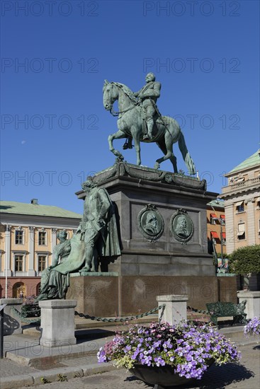 Statue of Gustav II. Adolf