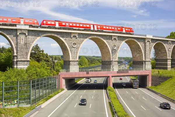 Bahrebachmuhle viaduct