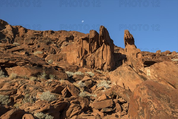 Rock formations