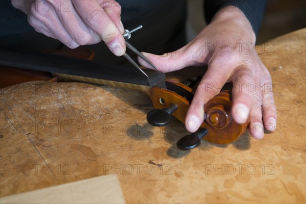 Violin making