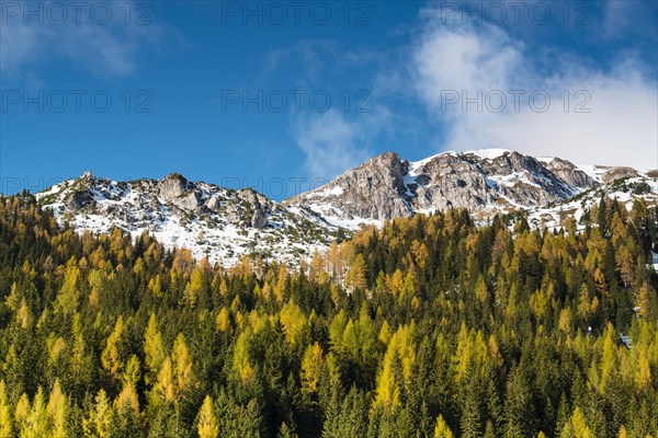 Autumn in the Riedingtal Nature Park