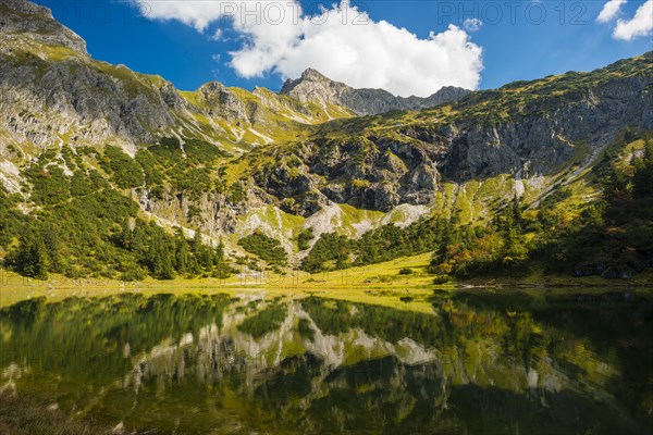 Unterer Gaisalpsee Lake