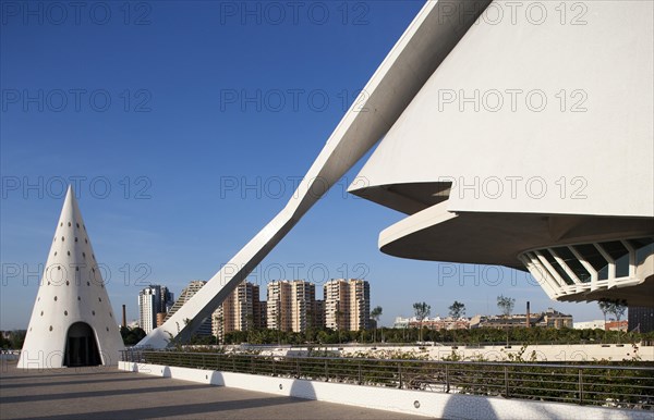 Palau de les Arts Reina Sofia concert hall