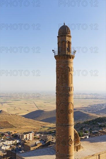 Minaret of the Great Mosque Ulu Camii