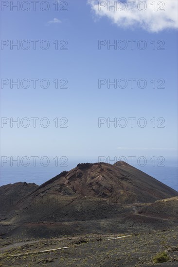 Teneguia volcano