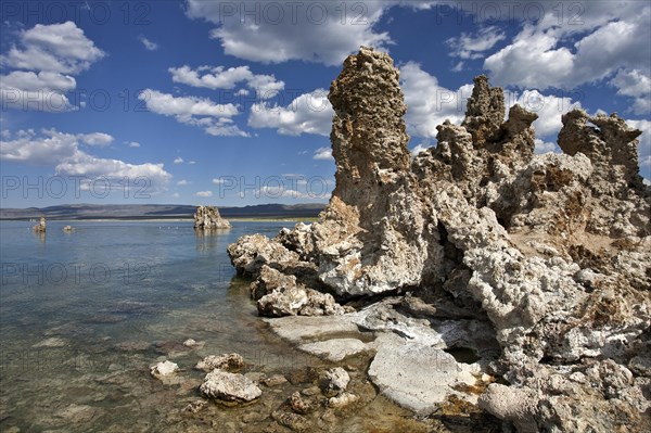 Tuff rock formations