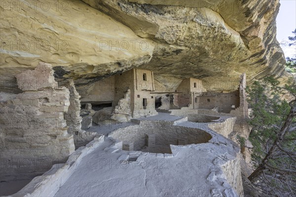 Balcony House cliff dwelling