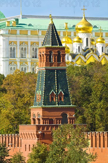 Second Nameless Tower and Cathedral of the Annunciation