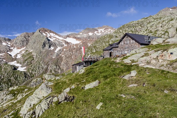 Magdeburg hut